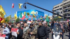 Irán: continuar la resistencia, única solución para afrontar a sionistas