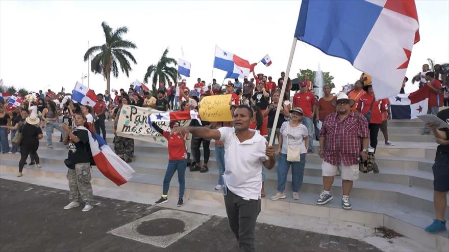 Reapertura del caso de mina de cobre motiva nuevas protestas en Panamá
