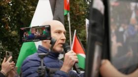 Expiloto militar israelí pide el fin del genocidio en Gaza