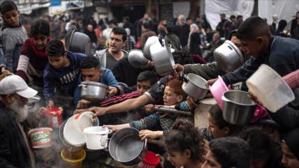 ONU apremia a renovar esfuerzos para paliar el hambre en Gaza