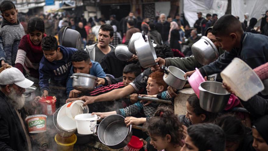 ONU apremia a renovar esfuerzos para paliar el hambre en Gaza | HISPANTV