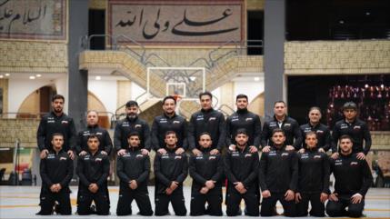 Irán gana el Campeonato Asiático de Lucha Libre en Jordania