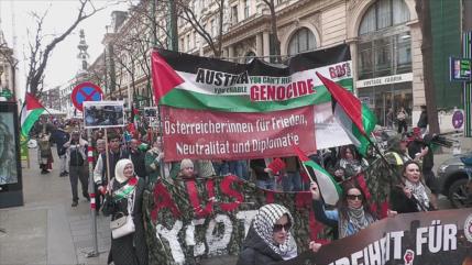 Piden a Austria expulsar a embajador israelí por llamar a matar niños en Gaza
