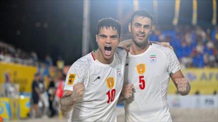 Irán gana la Copa Asiática de Fútbol Playa 2025 y defiende su título