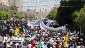 Iraníes participarán en la marcha del Día Mundial de Al-Quds