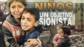 Hambre, desplazamientos y ataques a niños en la Franja de Gaza | Detrás de la Razón