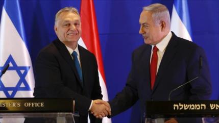 ONG HRF adoptará acciones legales ante viaje de Netanyahu a Hungría