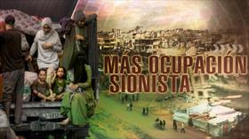 El sionismo se apodera de más territorio gazatí | Detrás de la Razón