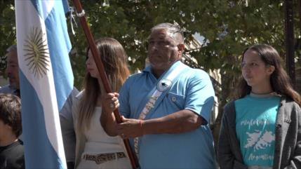 Argentinos recuerdan a los caídos en Malvinas