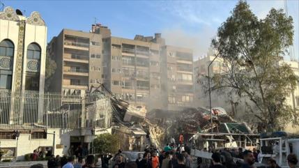 Irán jura exigir cuentas a Israel por ataque a su consulado en Siria