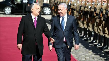 Hungría se retirará de la CPI para evitar arresto de Netanyahu 