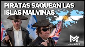 Piratas saquean las Islas Malvinas | Monoblock