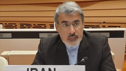 Irán rechaza resolución “engañosa” de ONU sobre su situación de DDHH