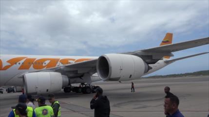 Aviones sancionados de Conviasa repatrían migrantes a Venezuela