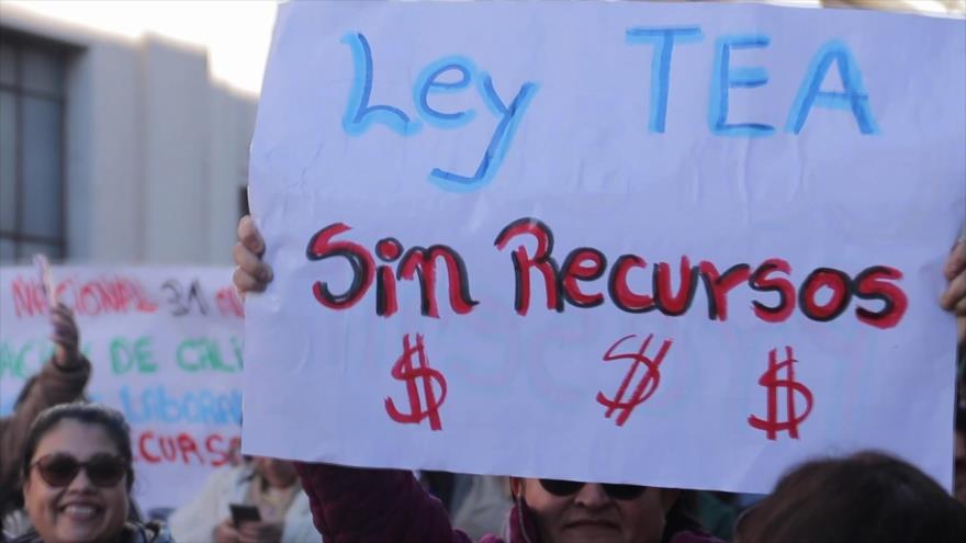 Paro nacional en Chile; trabajadores públicos exigen mejores sueldos