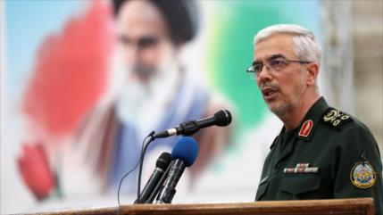 Comandante de FFAA de Irán: Respuesta a cualquier ataque será dura