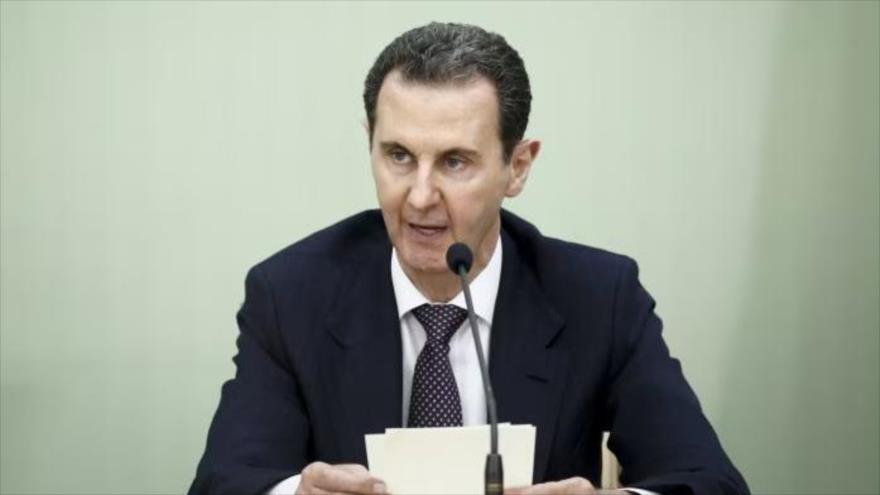 El expresidente sirio, Bashar al-Asad.