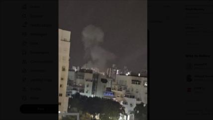 Imágenes: Brigadas de HAMAS golpean objetivos israelíes en Ashdod
