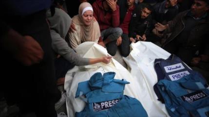 Israel mató en Gaza a más periodistas que todas las guerras del último siglo
