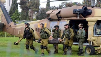 Israel: Más de 16000 soldados han sido hospitalizados desde 7-O