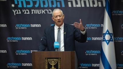 Gantz: Netanyahu cruzó todos límites para mantenerse en el poder
