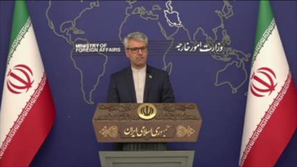 Irán espera la decisión de Washington sobre la respuesta a su carta