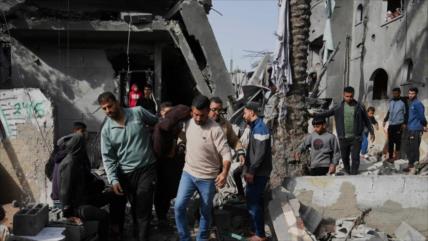 Madrugada sangrienta en Gaza: Israel asesina a 19 palestinos