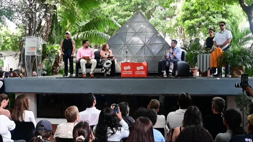 Candidatos continúan sus campañas en vísperas de comicios en Ecuador