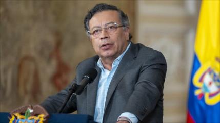 Petro critica mutismo de Occidente ante genocidio israelí en Gaza