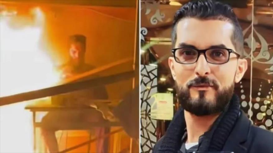 Vídeo: muere tercer periodista quemado en ataque israelí en Gaza