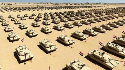 Satélites israelíes revelan que Egipto se prepara para la guerra 