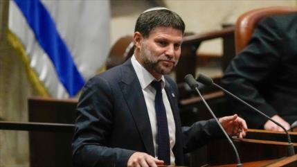 Smotrich: no dejaremos ni un solo grano de trigo entrar en Gaza