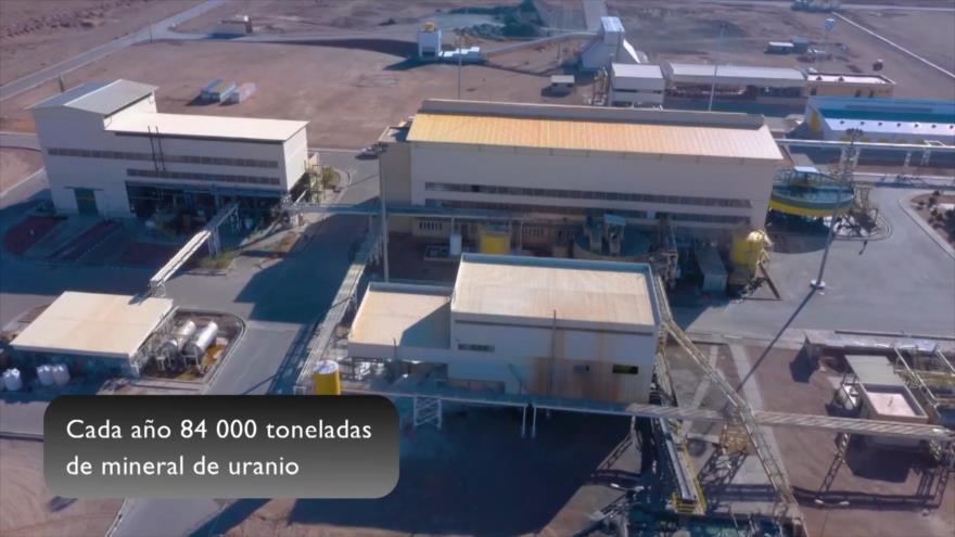 Energía Atómica de Irán- Torta amarilla Parte 1