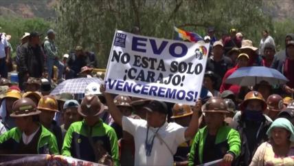 Partido FPV rompe acuerdo para impulsar candidatura de Evo Morales
