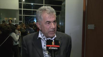 Embajada palestina en Bolivia presenta documental ganador del Oscar