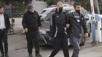Israel impone arresto domiciliario a palestino tras su liberación