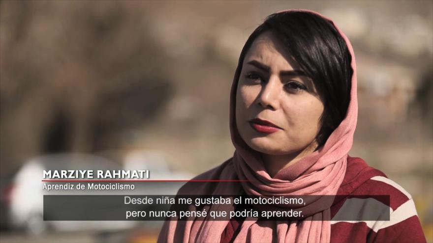 Behnaz Shafiei | Las mujeres de Irán