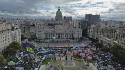 Paro general contra Milei tuvo éxito; Argentina sigue a la sombra del FMI