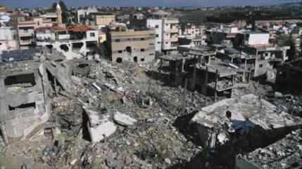Informe: EEUU impide a países árabes ayudar a reconstruir Siria y Líbano