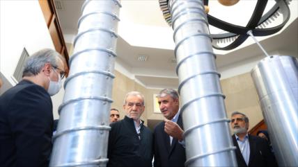 Jefe nuclear: Irán rompe monopolio occidental en tecnología atómica