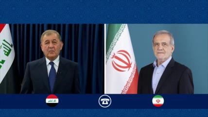 Pezeshkian: relación con Irak es una prioridad absoluta para Irán