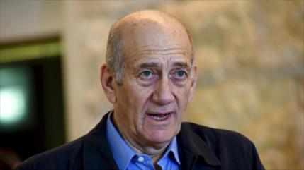Ehud Olmert advierte del peligro de una guerra civil en Israel