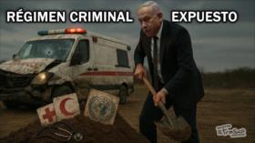 Israel no pudo enterrar la verdad | El Frasco, medios sin cura