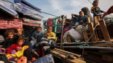 UNRWA: 400 000 gazatíes desplazados desde el colapso de la tregua