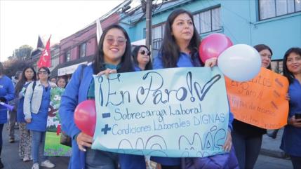 Educadores preescolares exigen mejoras institucionales en Chile