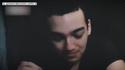 HAMAS publica vídeo de un retenido israelí-estadounidense