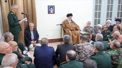 General Baqeri: Las FFAA de Irán están plenamente preparadas