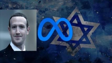Meta por orden de Israel elimina 90 000 contenidos propalestinos