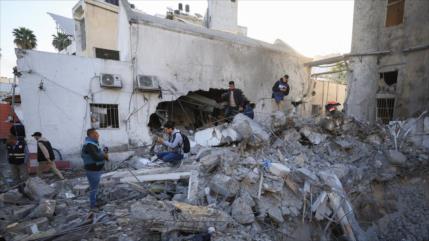 “Mutismo ante crímenes israelíes causó tragedia en hospital Al-Ahli”