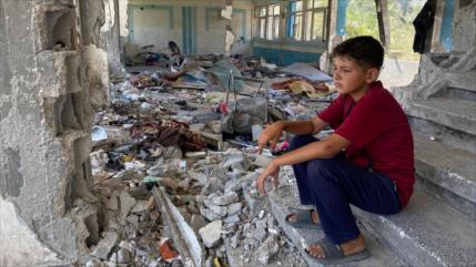 UNRWA: Israel ha atacado directamente 70 % de escuelas de Gaza